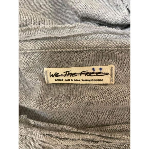 Free People Rodeo Tee Size L - Picture 7 of 7